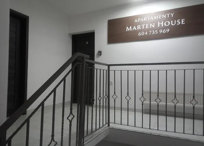 Marten House Апартаменты Владыславово